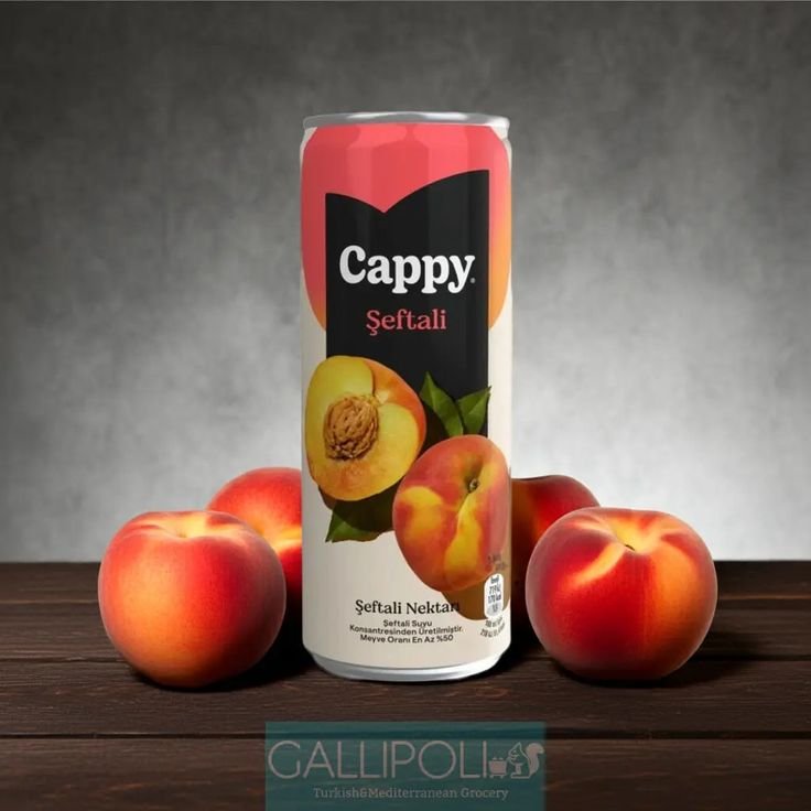 Cappy Şeftali 330ml