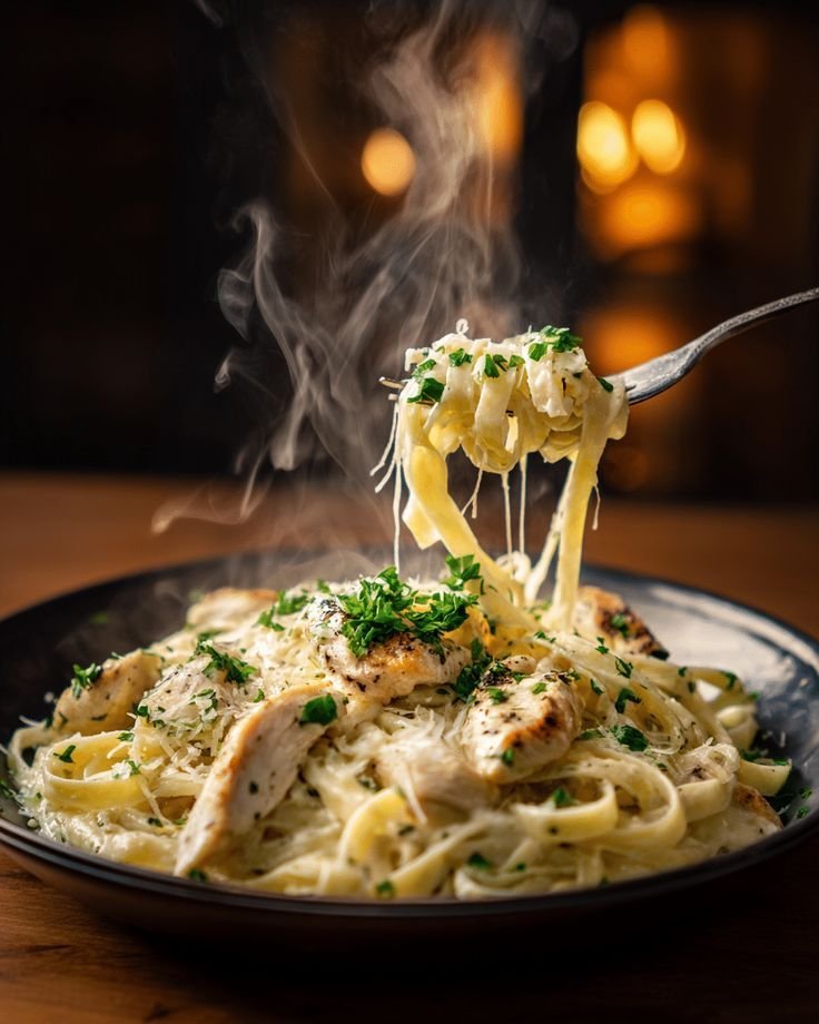 Fettuccıne Alfredo