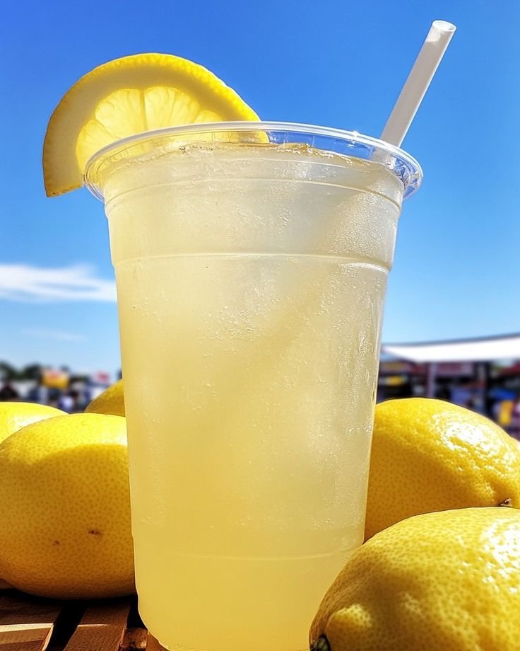 El Yapımı Limonata