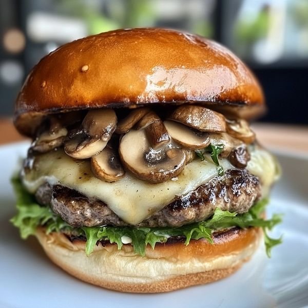 Mantarlı Burger