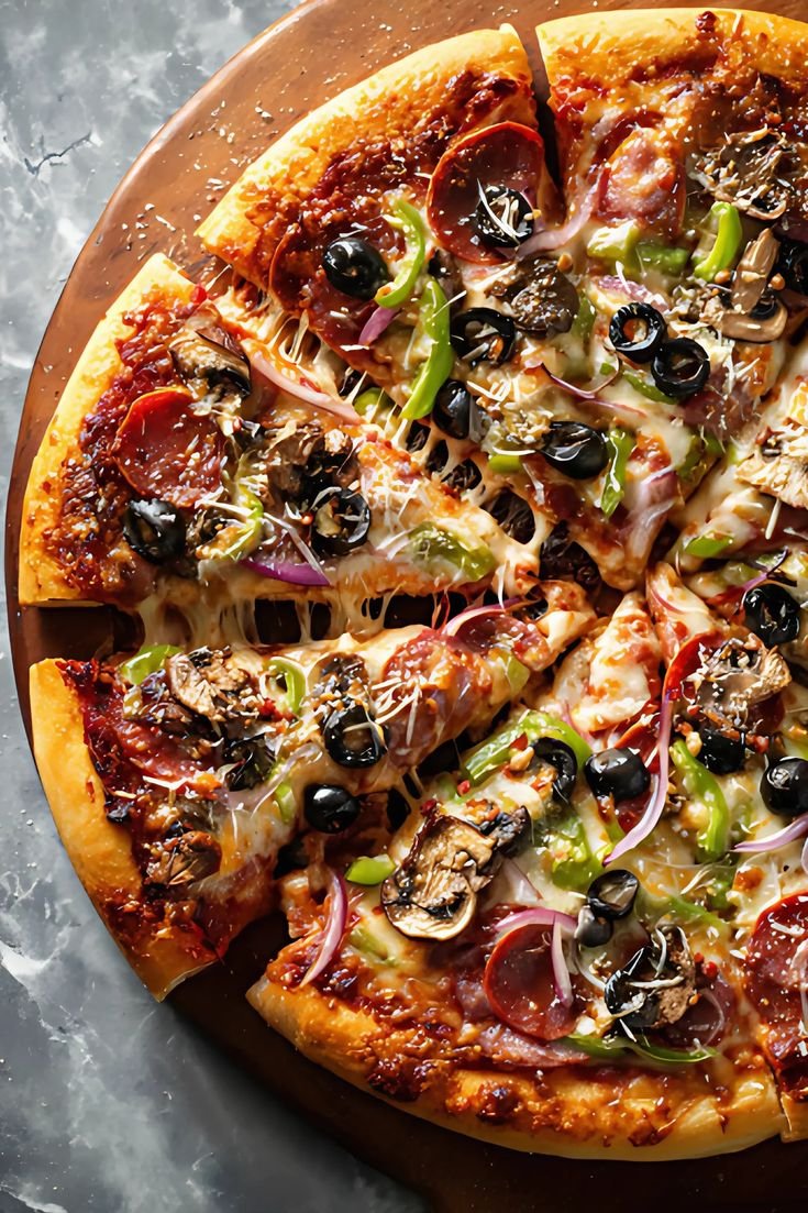 Karışık Pizza
