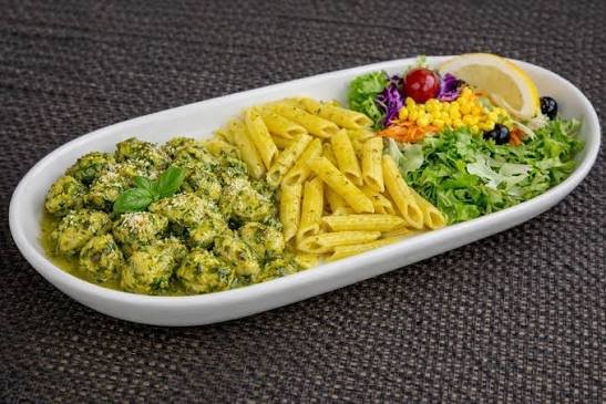 Pesto Soslu Tavuk Sote