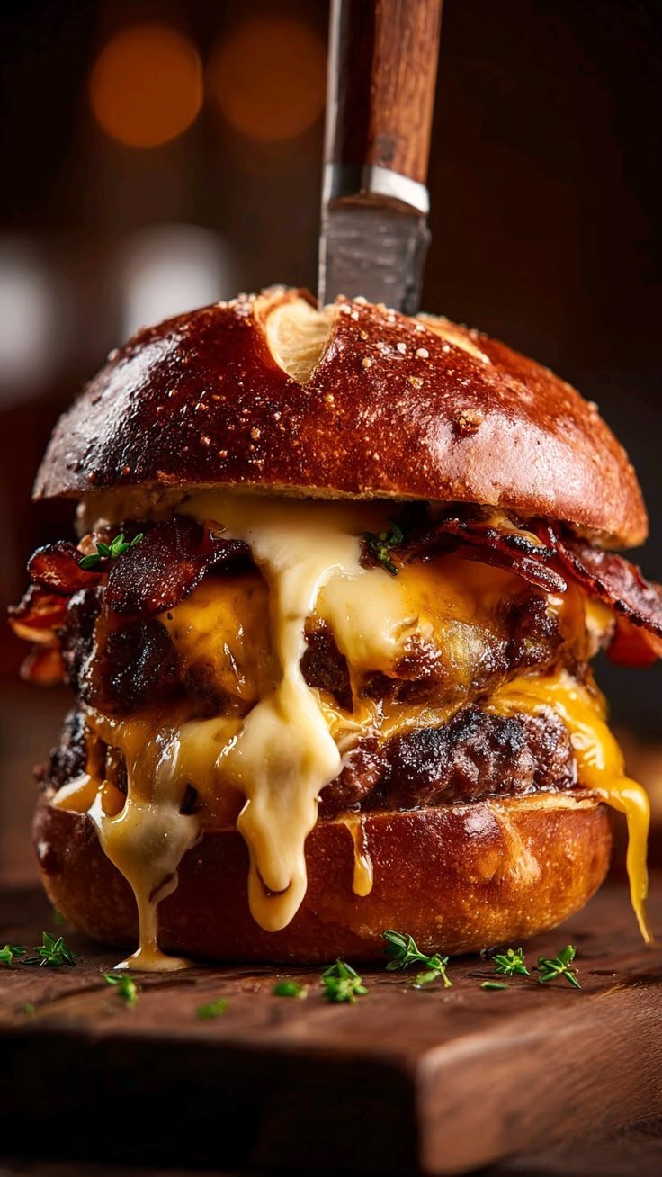 Roscoff Special Burger