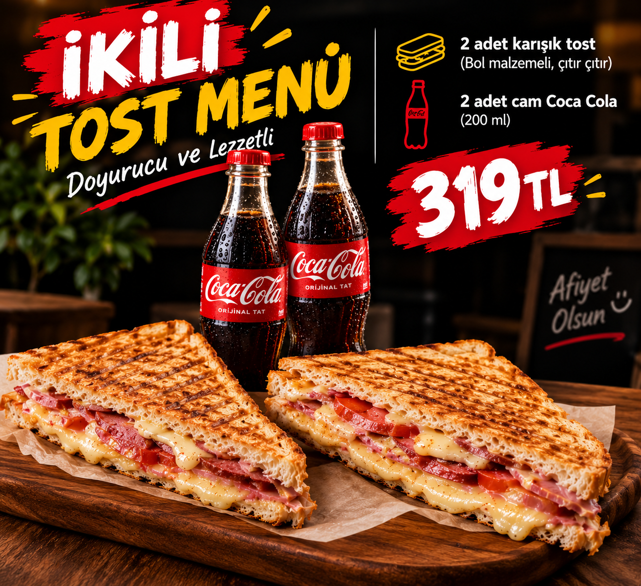 Tost Menu No.2